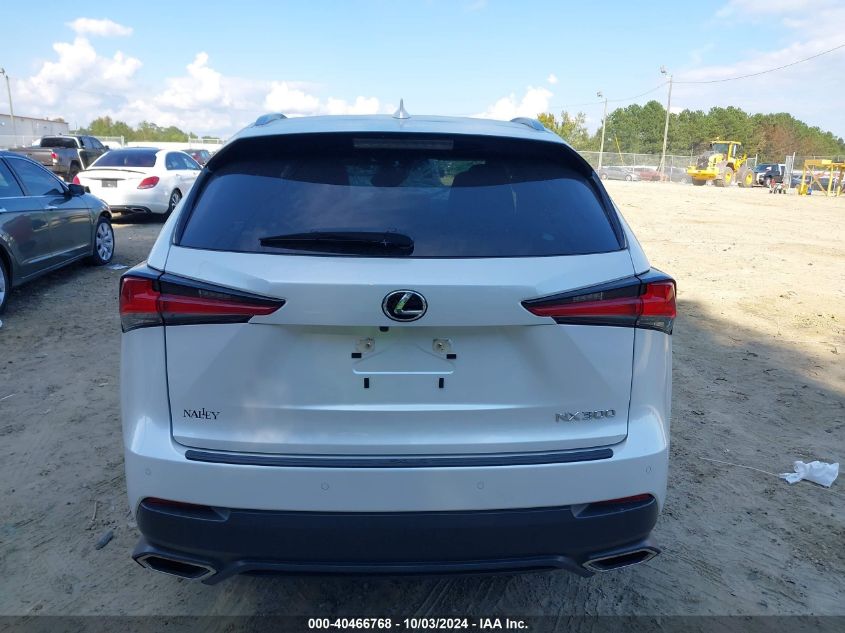 2021 Lexus Nx 300 VIN: JTJDARBZ0M5033150 Lot: 40466768