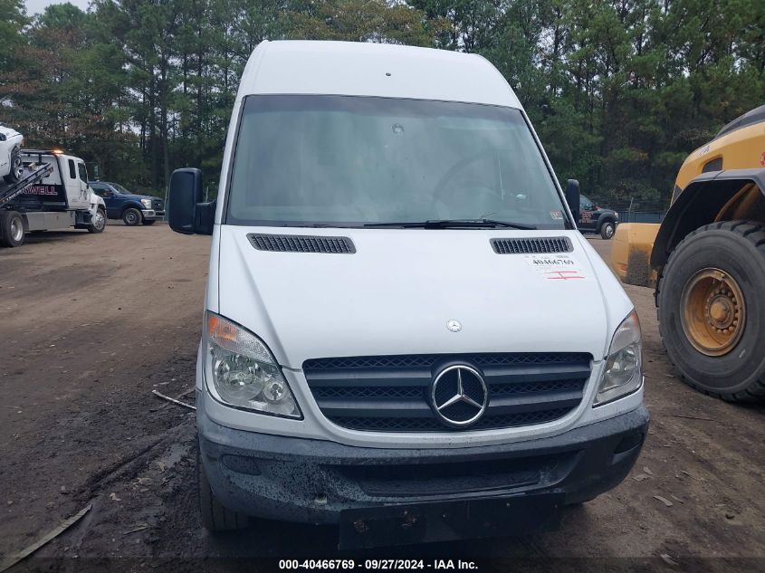 2012 Mercedes-Benz Sprinter 2500 High Roof VIN: WD3PE8CB6C5672500 Lot: 40466769