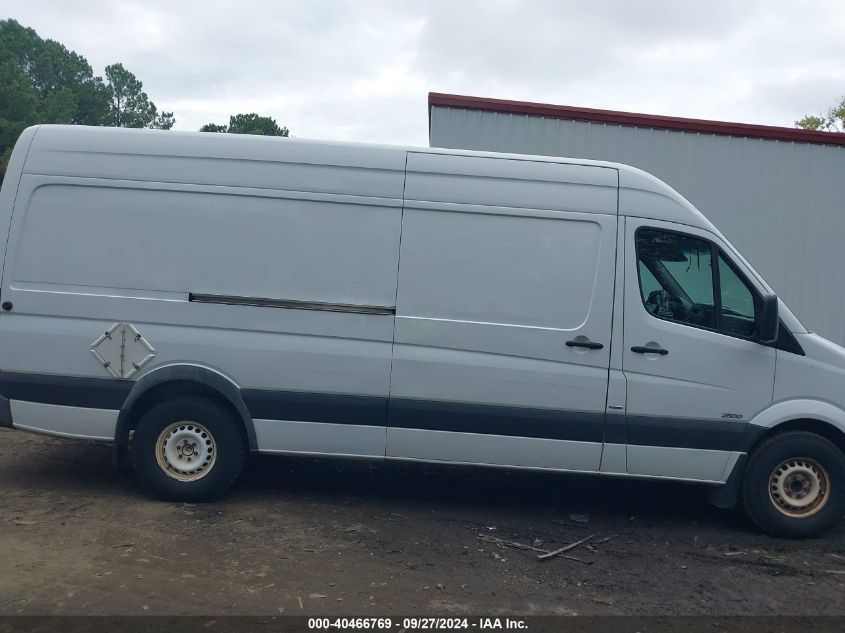 2012 Mercedes-Benz Sprinter 2500 High Roof VIN: WD3PE8CB6C5672500 Lot: 40466769