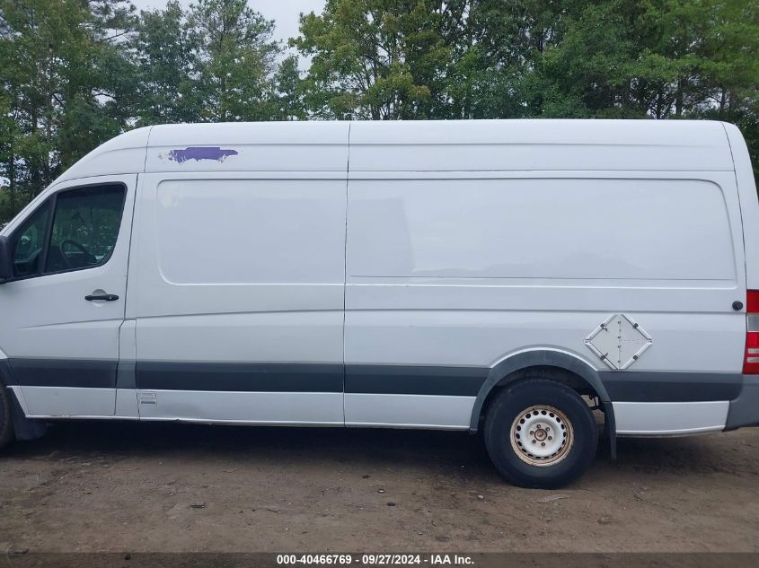 2012 Mercedes-Benz Sprinter 2500 High Roof VIN: WD3PE8CB6C5672500 Lot: 40466769