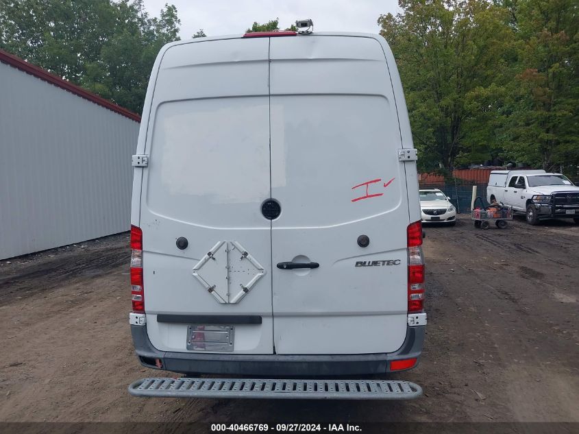 2012 Mercedes-Benz Sprinter 2500 High Roof VIN: WD3PE8CB6C5672500 Lot: 40466769