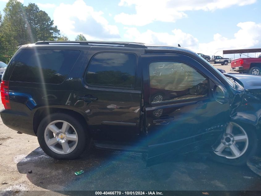 2007 Chevrolet Tahoe Lt VIN: 1GNFC130X7R373840 Lot: 40466770