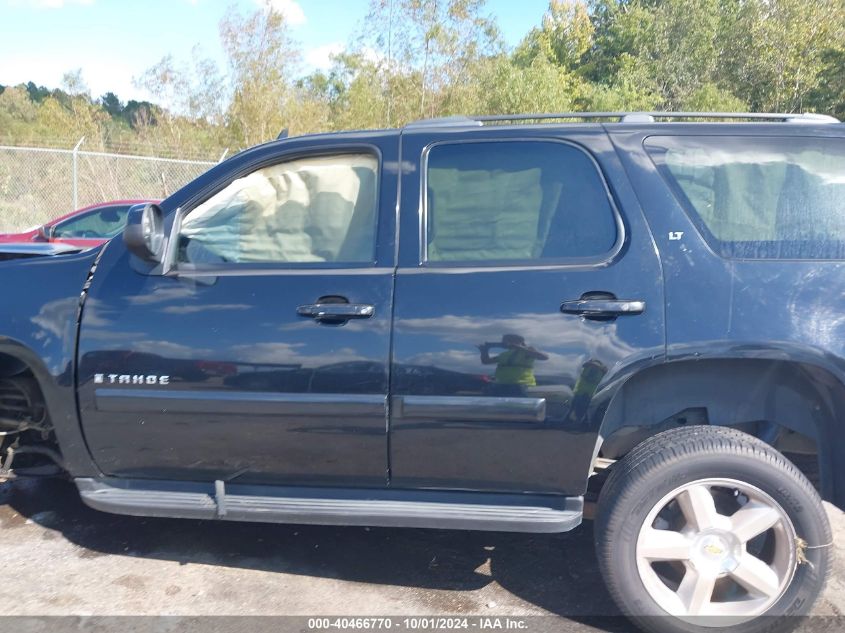 2007 Chevrolet Tahoe Lt VIN: 1GNFC130X7R373840 Lot: 40466770