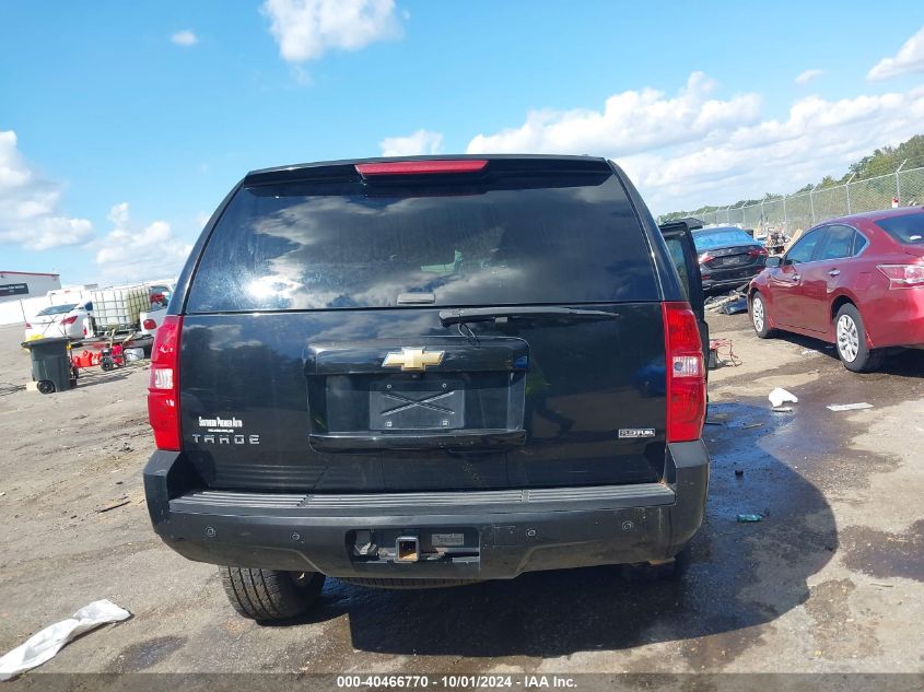 2007 Chevrolet Tahoe Lt VIN: 1GNFC130X7R373840 Lot: 40466770