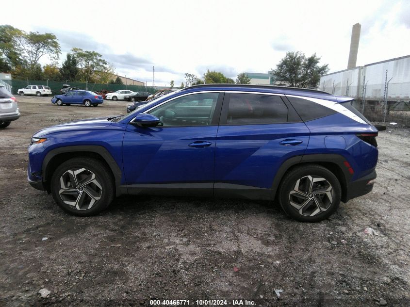 2023 Hyundai Tucson Sel VIN: 5NMJFCAE5PH188815 Lot: 40466771