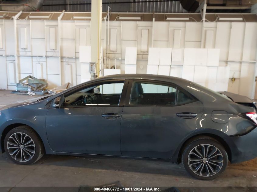 VIN 2T1BURHE2FC235838 2015 Toyota Corolla, S Plus no.14