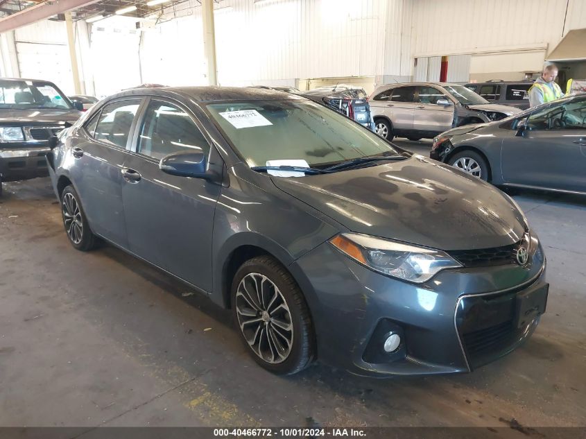 VIN 2T1BURHE2FC235838 2015 Toyota Corolla, S Plus no.1