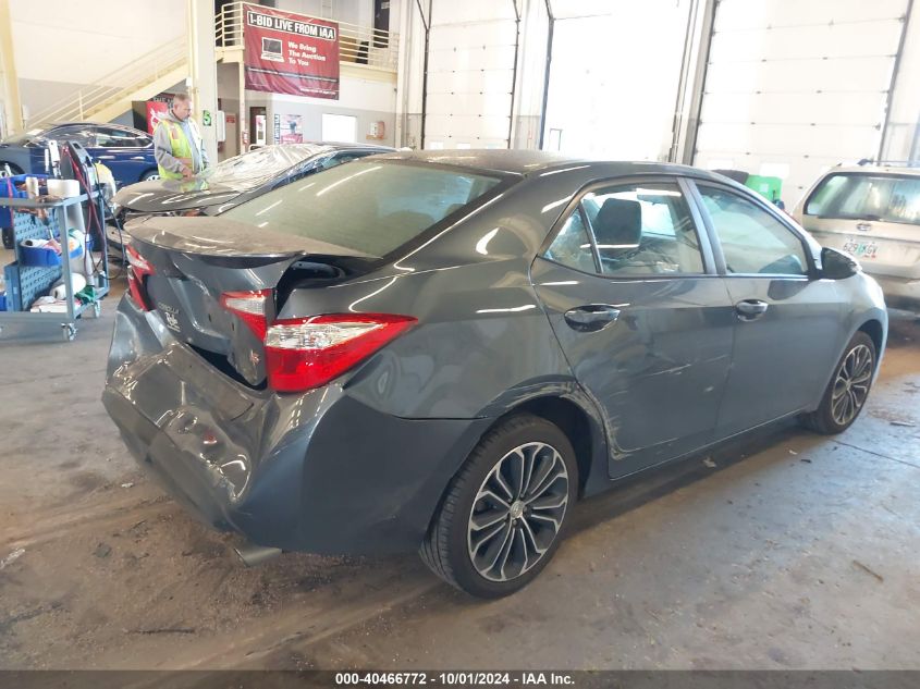 VIN 2T1BURHE2FC235838 2015 Toyota Corolla, S Plus no.4