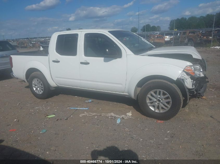 1N6AD0ER4KN782242 2019 Nissan Frontier Sv