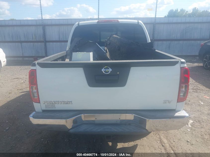 1N6AD0ER4KN782242 2019 Nissan Frontier Sv