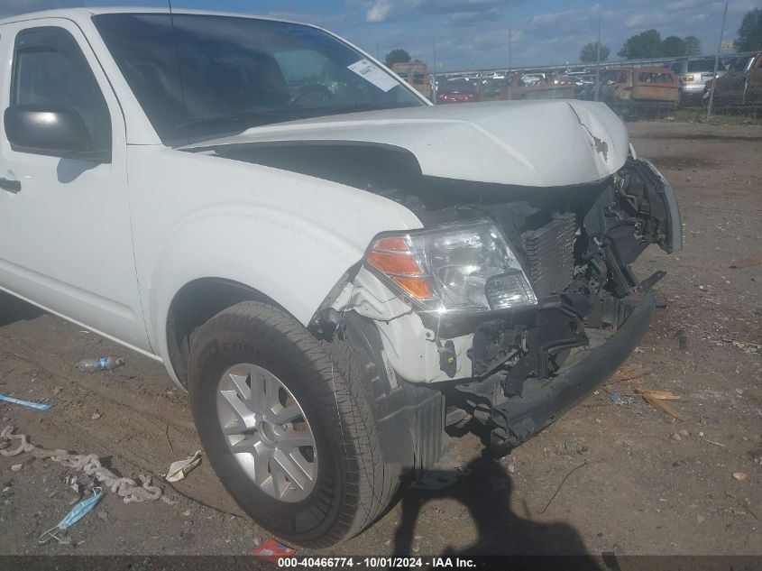 1N6AD0ER4KN782242 2019 Nissan Frontier Sv