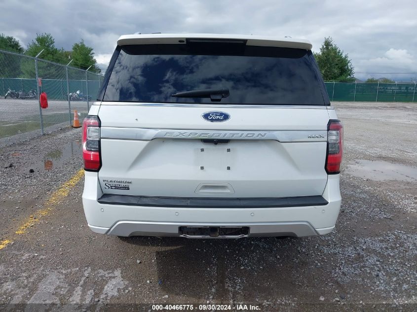 2021 Ford Expedition Max Platinum VIN: 1FMJK1MT7MEA00137 Lot: 40466775