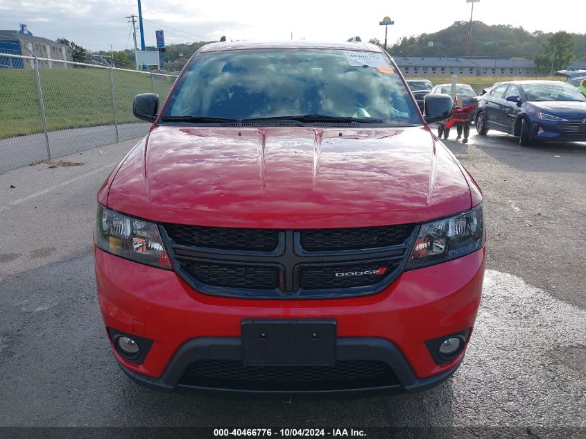 2019 Dodge Journey Se VIN: 3C4PDCBB7KT874287 Lot: 40466776