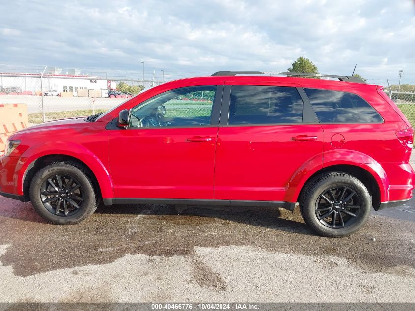 3C4PDCBB7KT874287 2019 Dodge Journey Se