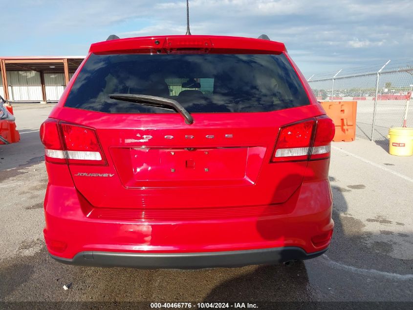 2019 Dodge Journey Se VIN: 3C4PDCBB7KT874287 Lot: 40466776