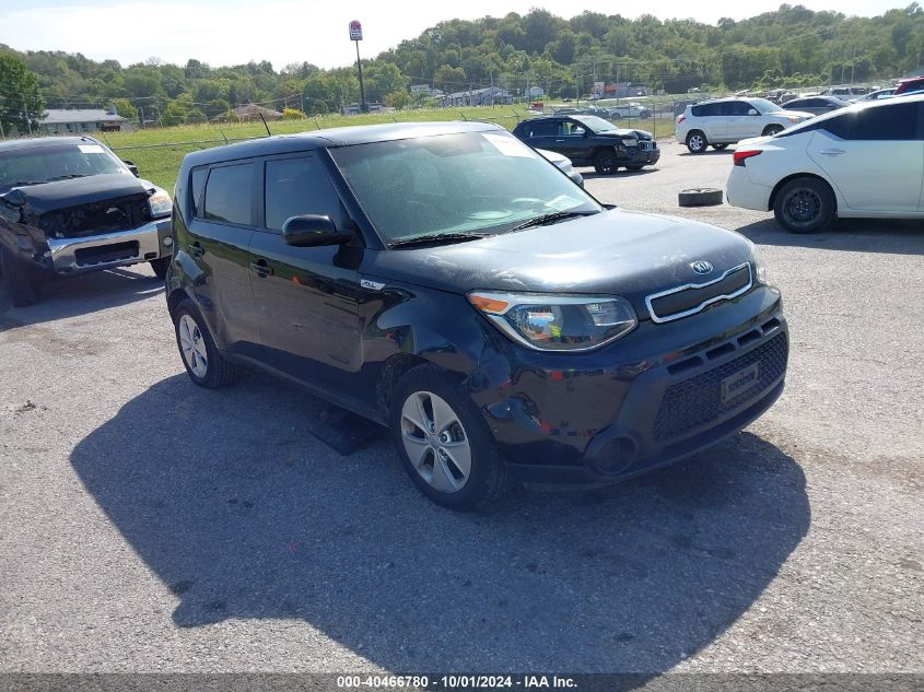 VIN KNDJN2A25G7830265 2016 KIA SOUL no.1