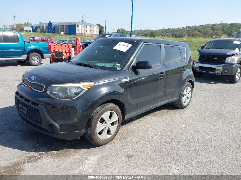 VIN KNDJN2A25G7830265 2016 KIA SOUL no.2