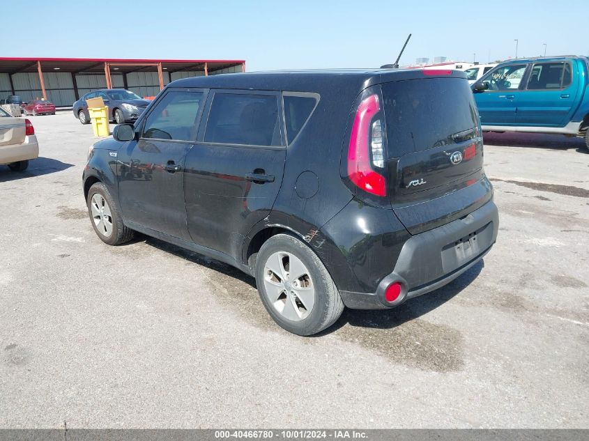 VIN KNDJN2A25G7830265 2016 KIA SOUL no.3