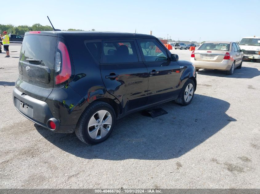 VIN KNDJN2A25G7830265 2016 KIA SOUL no.4