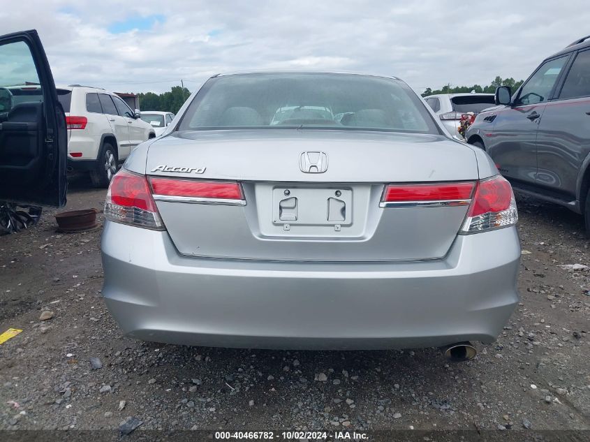 1HGCP2F38BA147641 2011 Honda Accord 2.4 Lx