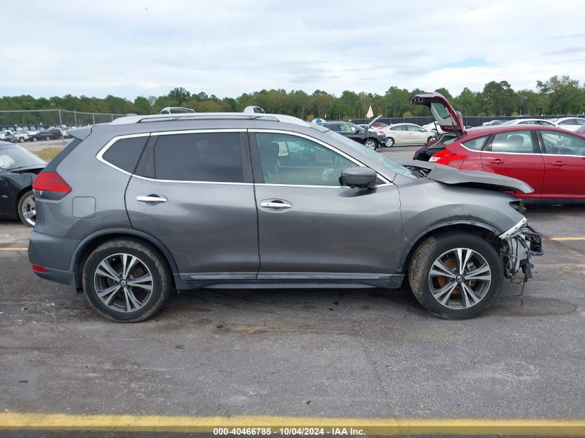 2017 Nissan Rogue Sl VIN: 5N1AT2MT8HC791332 Lot: 40466785