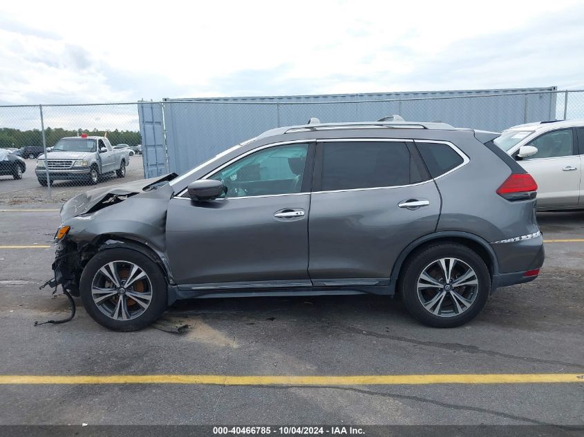 2017 Nissan Rogue Sl VIN: 5N1AT2MT8HC791332 Lot: 40466785