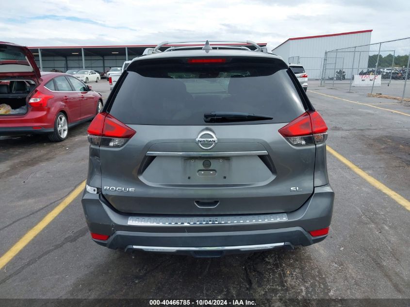 2017 Nissan Rogue Sl VIN: 5N1AT2MT8HC791332 Lot: 40466785