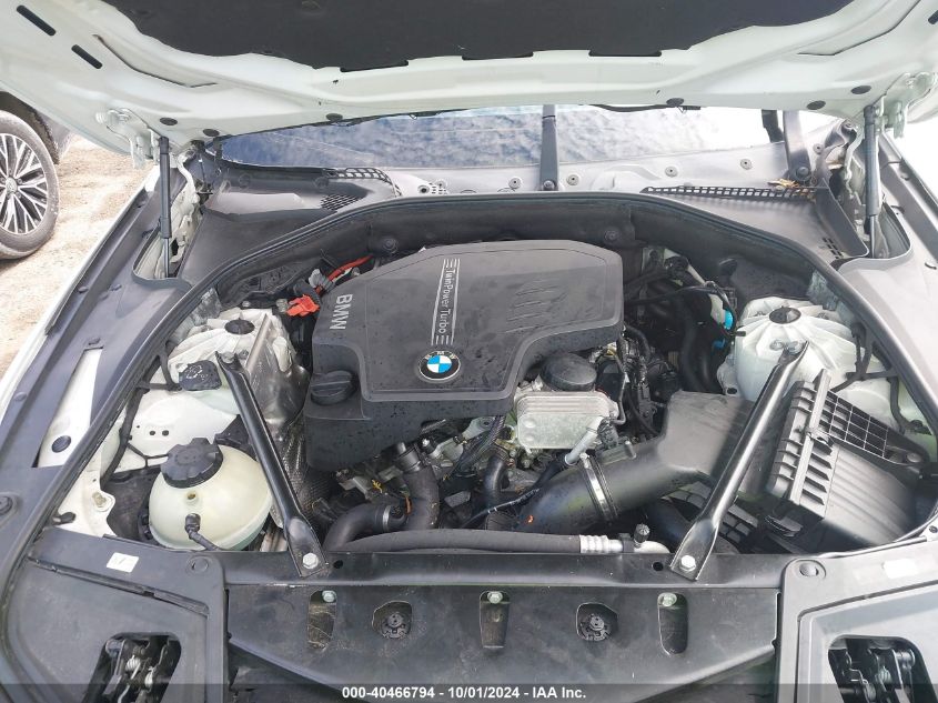 WBA5A5C56GG348374 2016 BMW 5 Series I