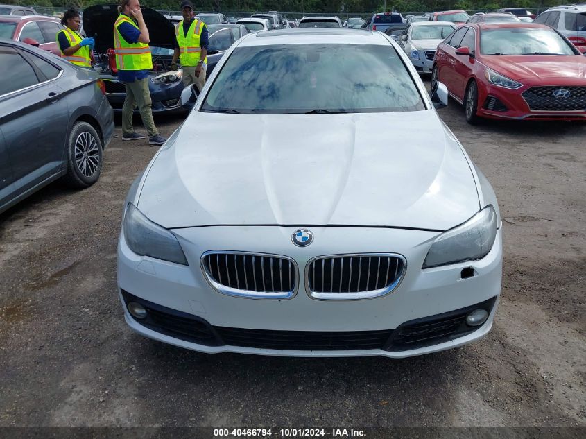 WBA5A5C56GG348374 2016 BMW 5 Series I