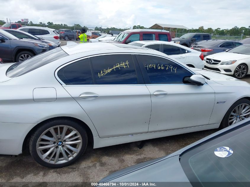 WBA5A5C56GG348374 2016 BMW 5 Series I