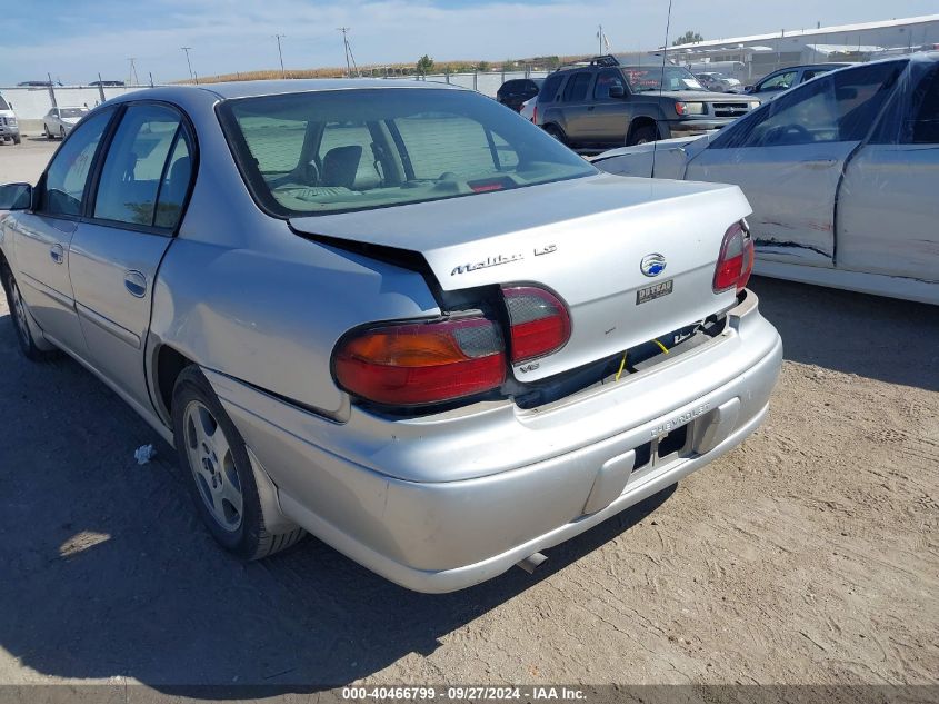 1G1NE52J12M657596 2002 Chevrolet Malibu Ls