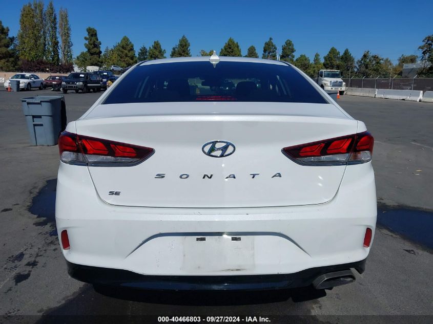 5NPE24AF6JH700166 2018 HYUNDAI SONATA - Image 16