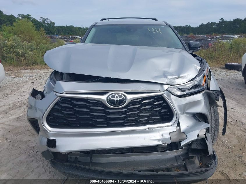 5TDCZRAH2MS085504 2021 Toyota Highlander L