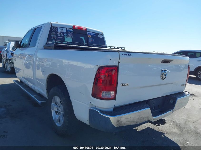 2017 Ram 1500 Slt 4X2 6'4 Box VIN: 1C6RR6GG5HS741366 Lot: 40466806