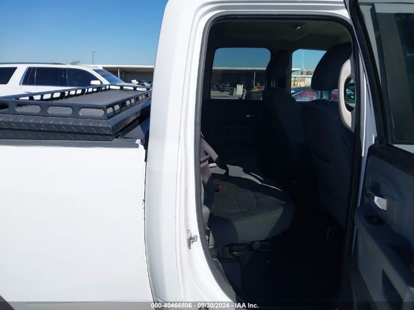 2017 Ram 1500 Slt 4X2 6'4 Box VIN: 1C6RR6GG5HS741366 Lot: 40466806