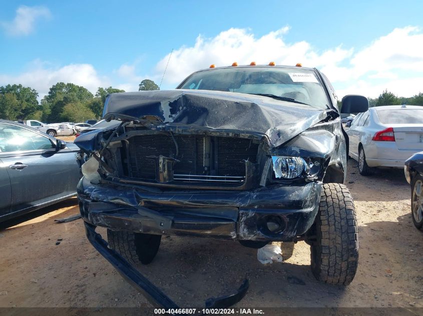 2003 Dodge Ram 2500 Slt/Laramie/St VIN: 3D7KU28DX3G829468 Lot: 40466807