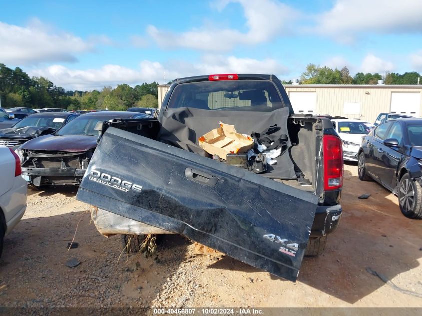 2003 Dodge Ram 2500 Slt/Laramie/St VIN: 3D7KU28DX3G829468 Lot: 40466807