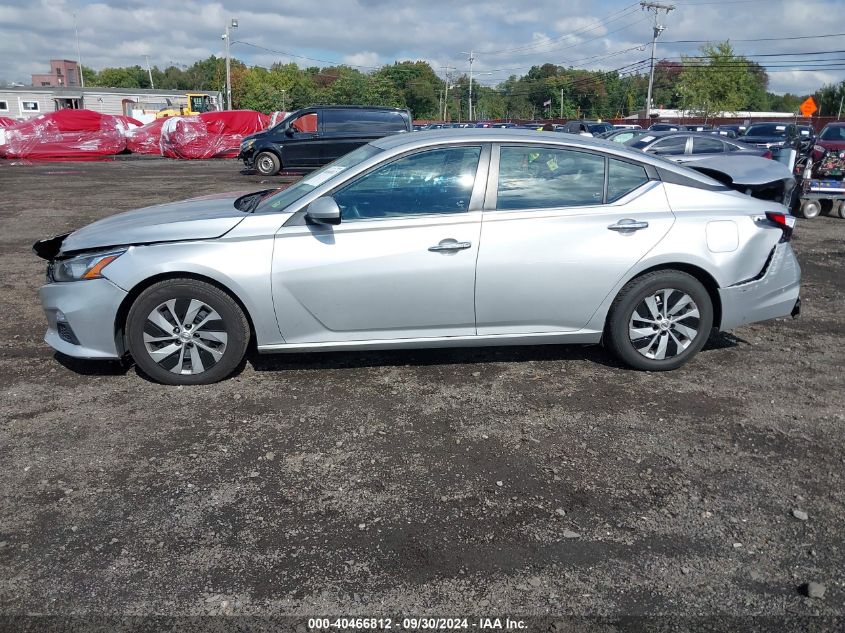 2020 Nissan Altima S Fwd VIN: 1N4BL4BVXLC248703 Lot: 40466812