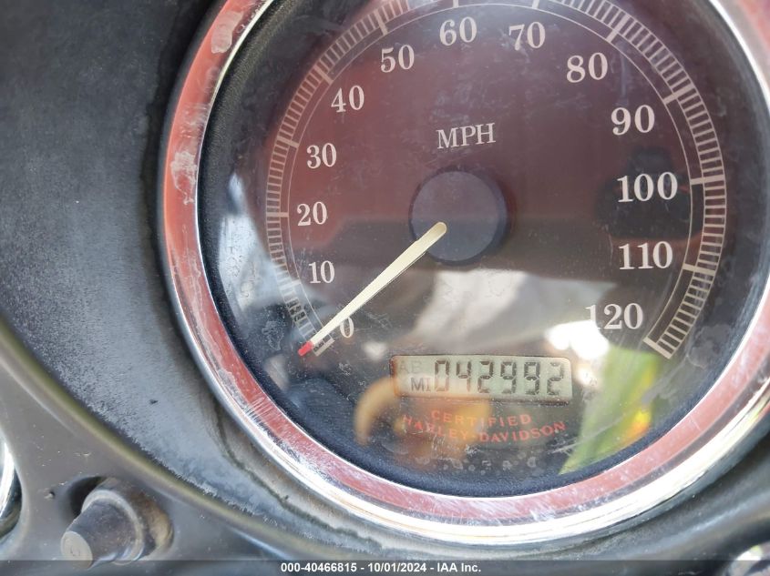 2006 Harley-Davidson Flhtcui VIN: 1HD1FCW196Y684673 Lot: 40466815