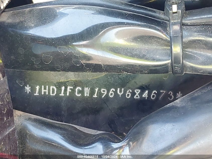 2006 Harley-Davidson Flhtcui VIN: 1HD1FCW196Y684673 Lot: 40466815