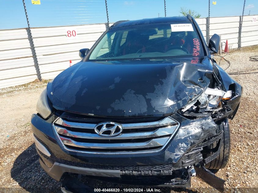 5XYZU3LAXDG005417 2013 Hyundai Santa Fe Sport 2.0T