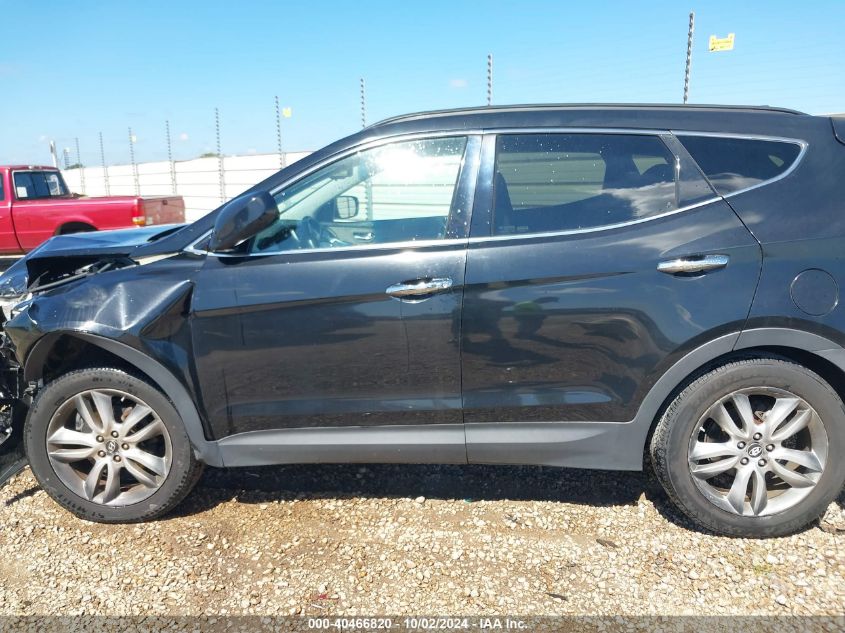 2013 Hyundai Santa Fe Sport 2.0T VIN: 5XYZU3LAXDG005417 Lot: 40466820