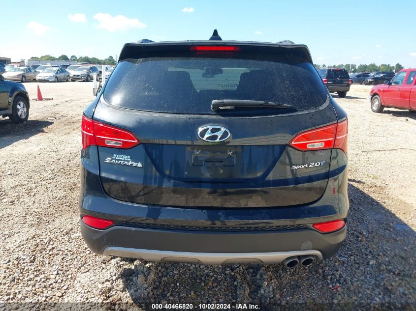 5XYZU3LAXDG005417 2013 Hyundai Santa Fe Sport 2.0T