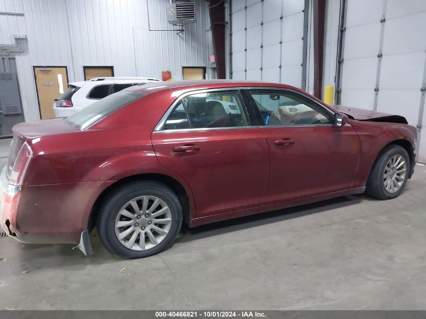 2013 Chrysler 300 VIN: 2C3CCAAG5DH595102 Lot: 40466821