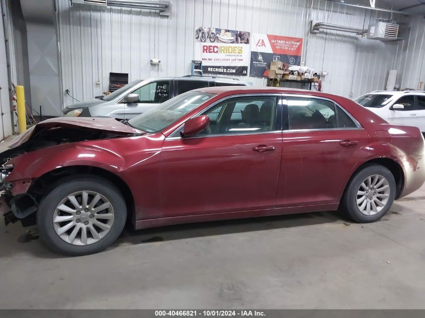 2013 Chrysler 300 VIN: 2C3CCAAG5DH595102 Lot: 40466821