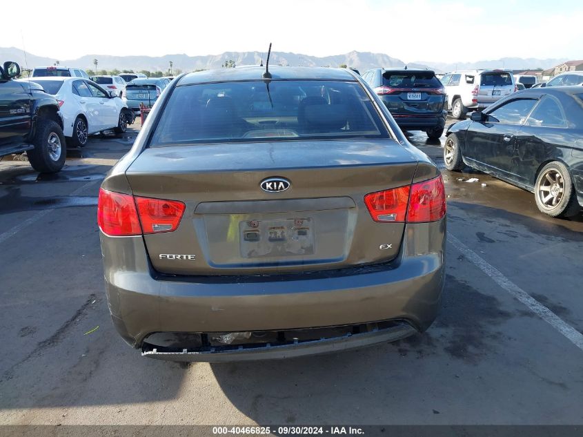 KNAFU4A24B5347419 2011 Kia Forte Ex