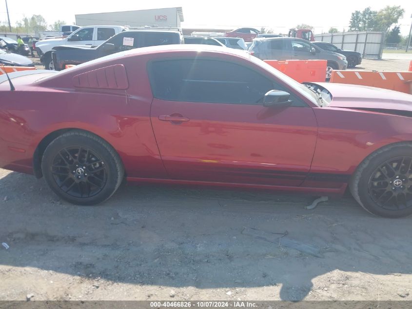 1ZVBP8AM1E5326921 2014 Ford Mustang V6