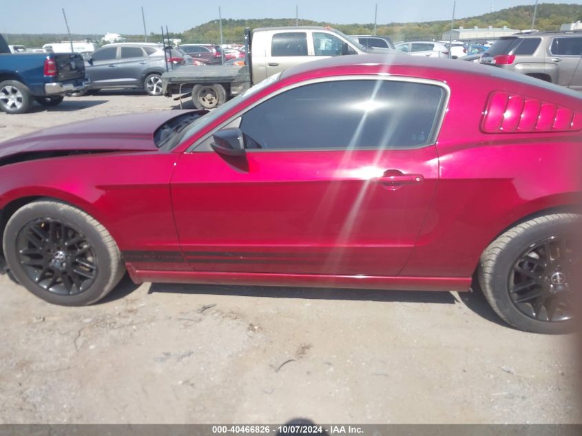 1ZVBP8AM1E5326921 2014 Ford Mustang V6