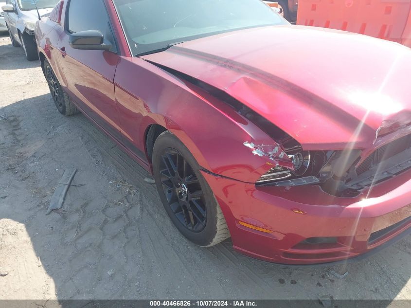 1ZVBP8AM1E5326921 2014 Ford Mustang V6