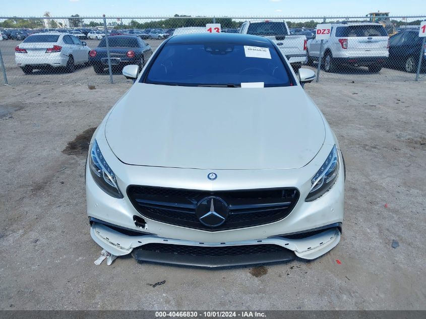 2015 Mercedes-Benz S 63 Amg VIN: WDDXJ7JB4FA007529 Lot: 40466830